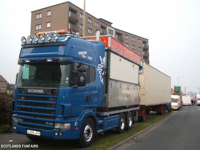 John Grahams Scania